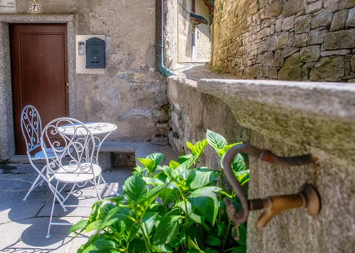 Apartment The Sound Of Silence Pognana Lario